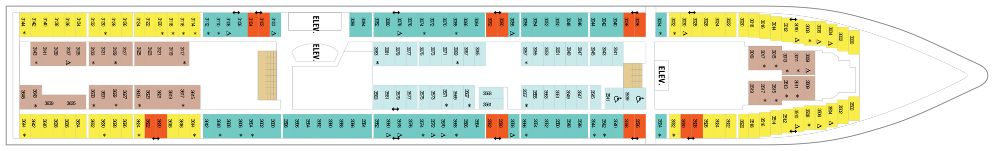 Deck 3 plan